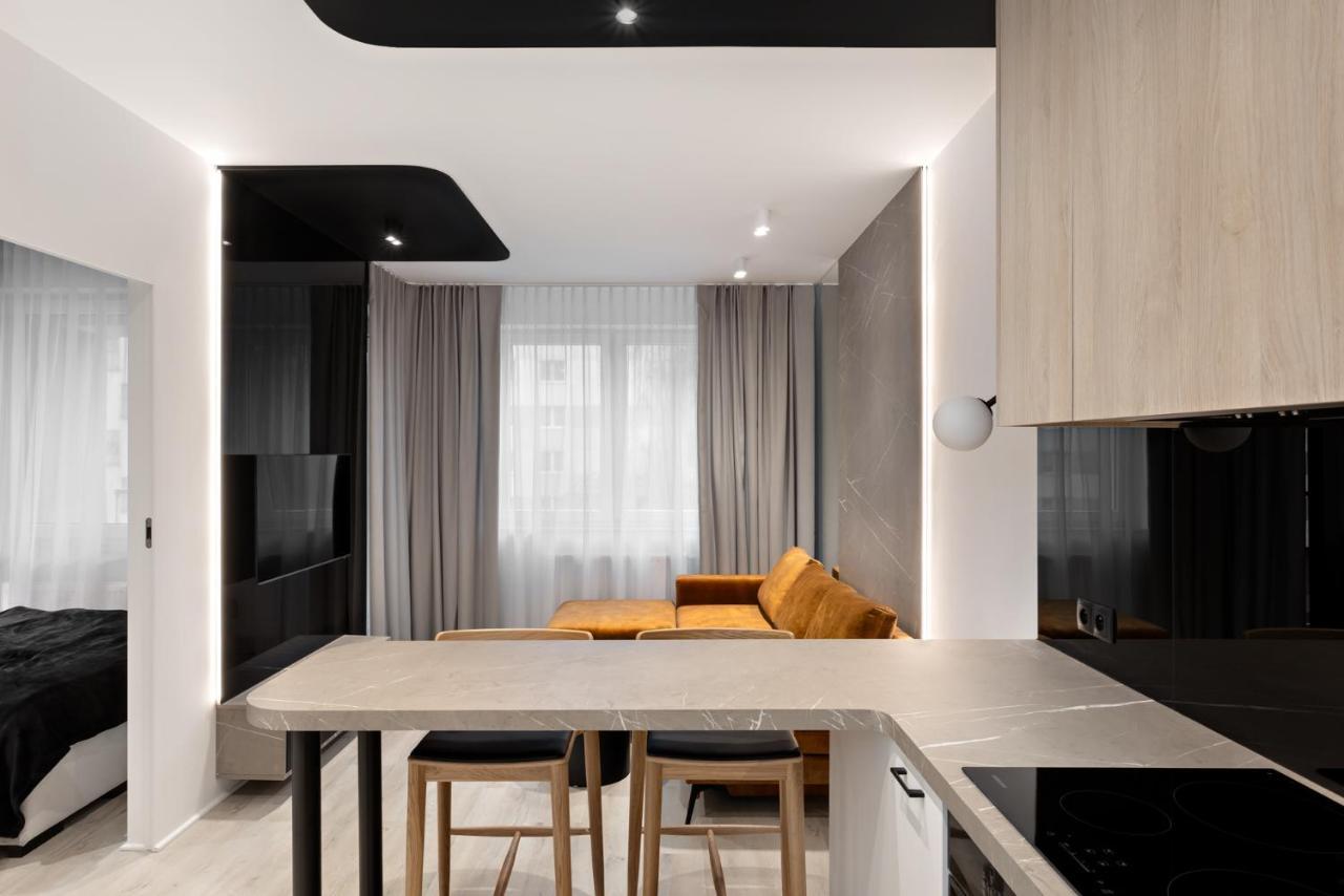 Republiki Korczakowskiej Apartamenty คราคูฟ ภายนอก รูปภาพ